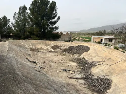 Penya Les Aguiles Baix Vinalopó lägenhet foto 6184531