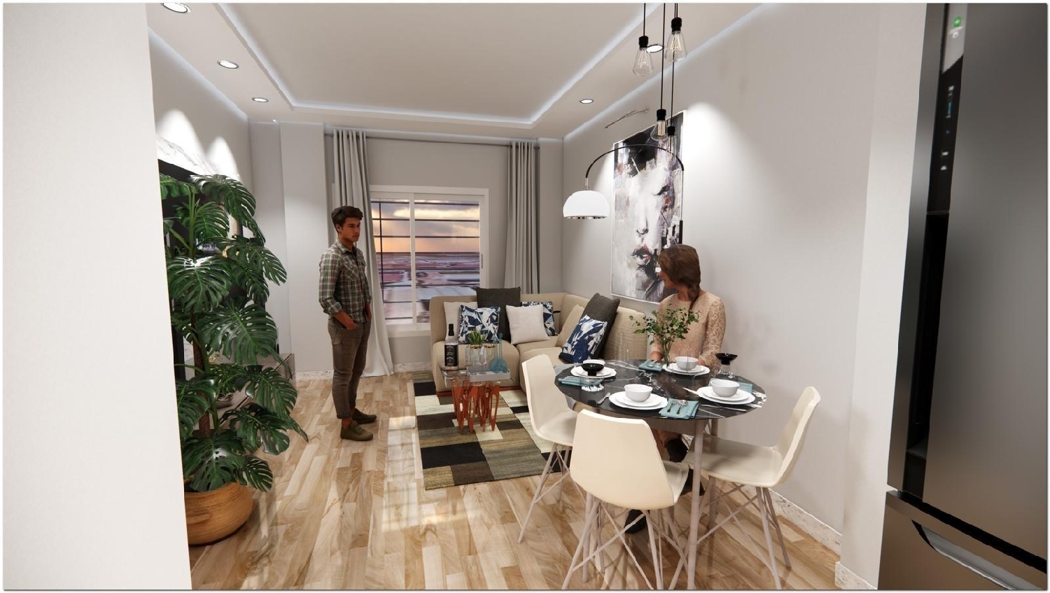  en venta apartamento Carvajal Costa Del Sol Occidental 4
