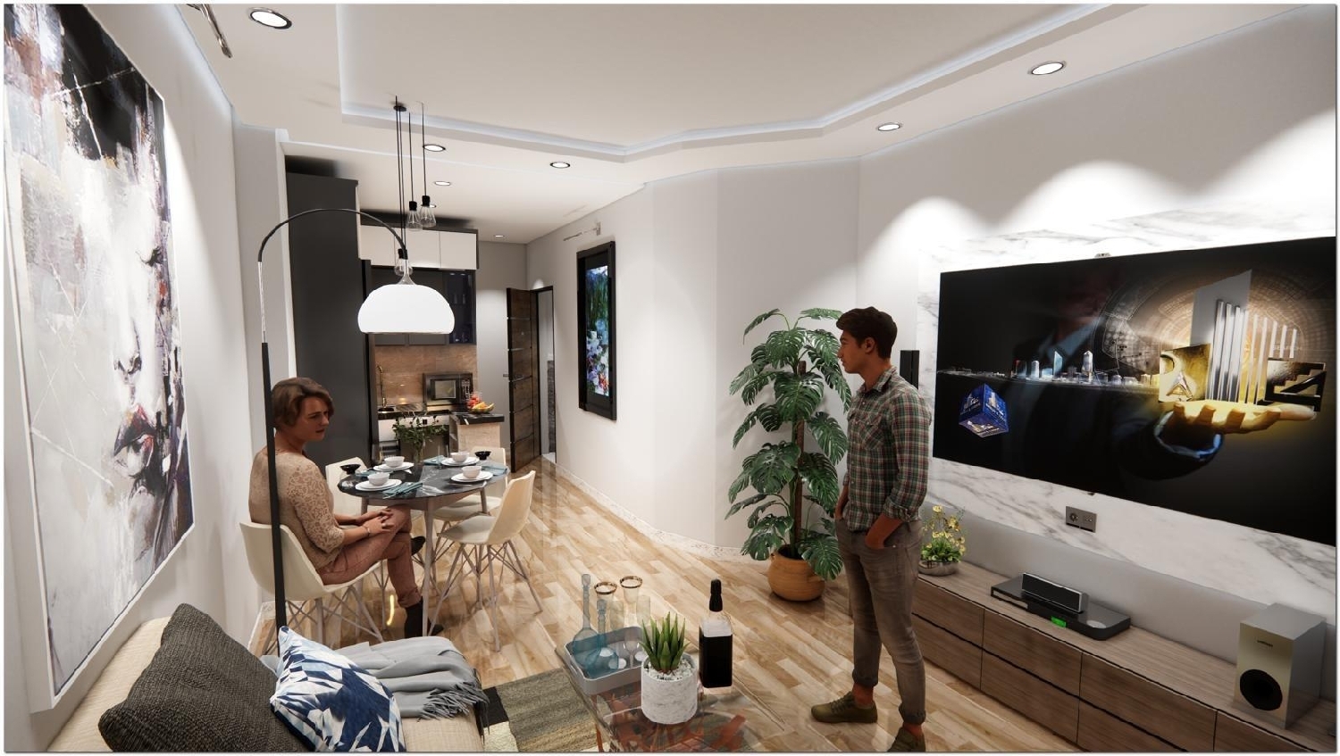  en venta apartamento Carvajal Costa Del Sol Occidental 2