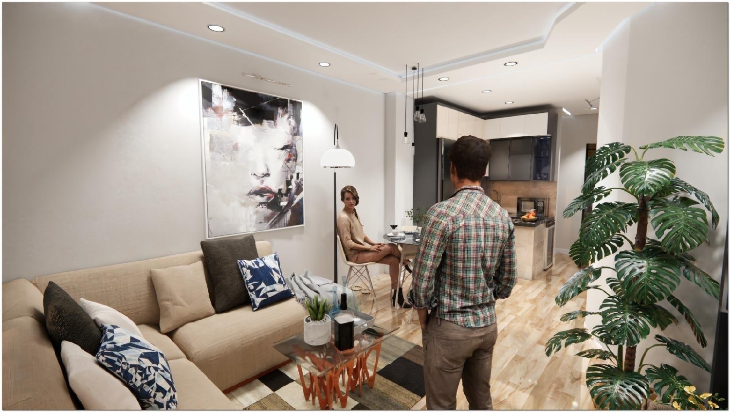  en venta apartamento Carvajal Costa Del Sol Occidental 3