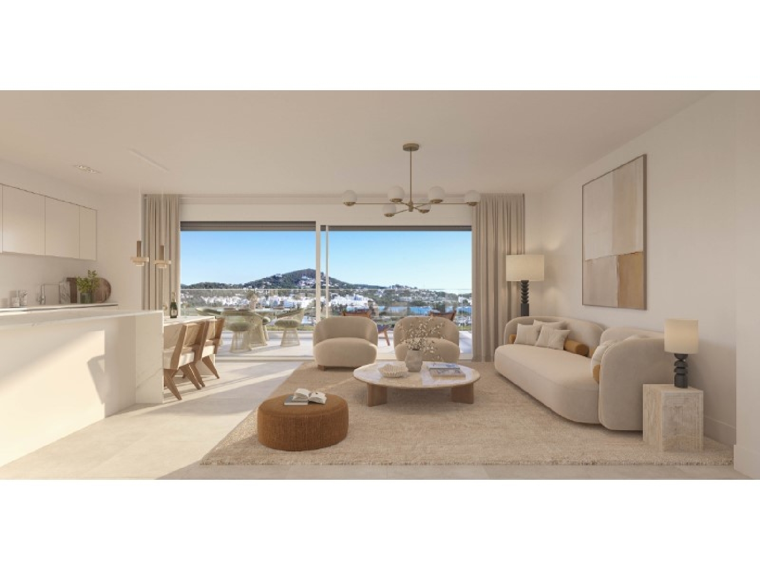  till salu lägenhet Cas Corp Santa Eulària Des Riu 6