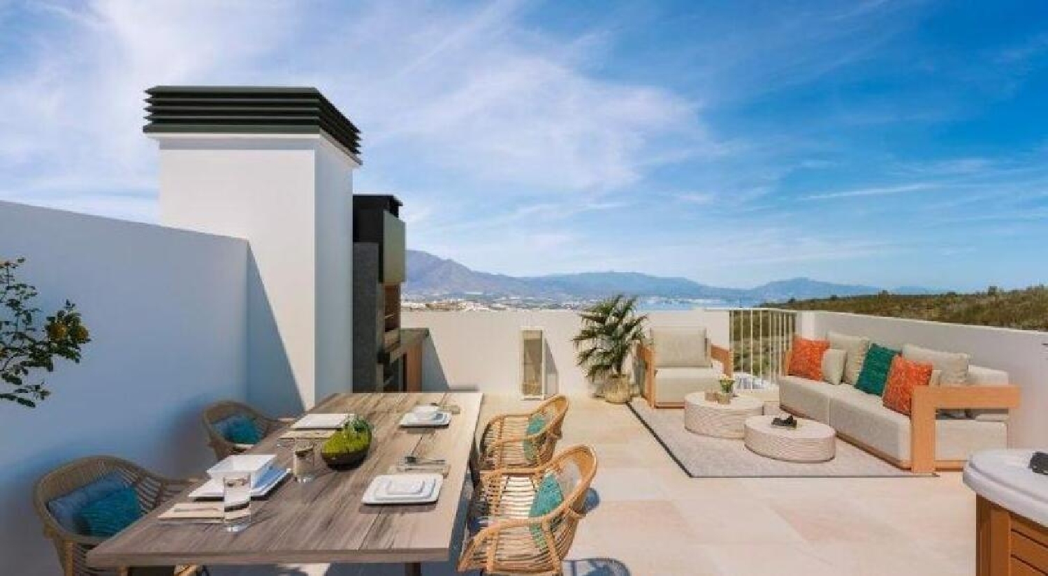  till salu lägenhet Bahía De Casares Costa Del Sol Occidental 9