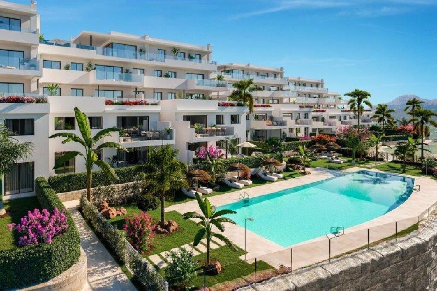  till salu lägenhet Bahía De Casares Costa Del Sol Occidental 1