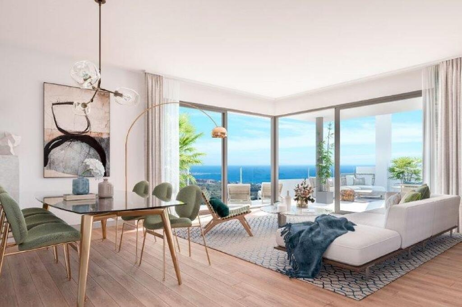  till salu lägenhet Bahía De Casares Costa Del Sol Occidental 6