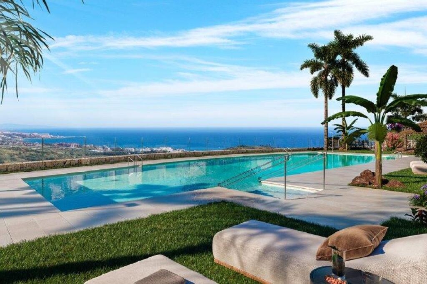 till salu lägenhet Bahía De Casares Costa Del Sol Occidental 2