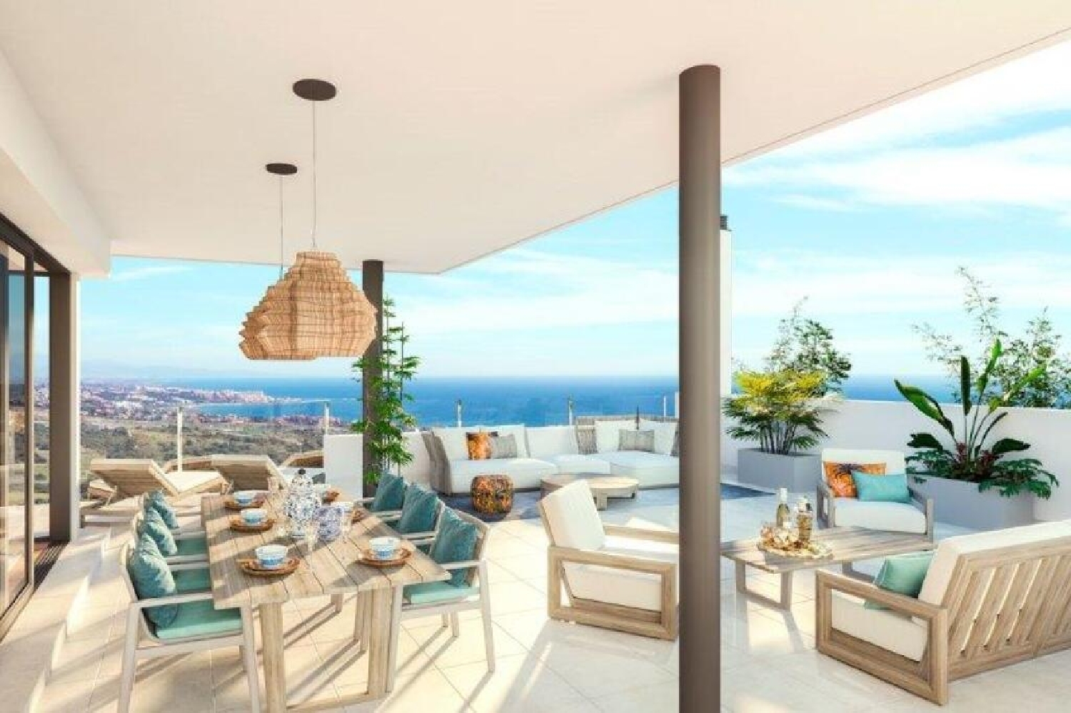  till salu lägenhet Bahía De Casares Costa Del Sol Occidental 4