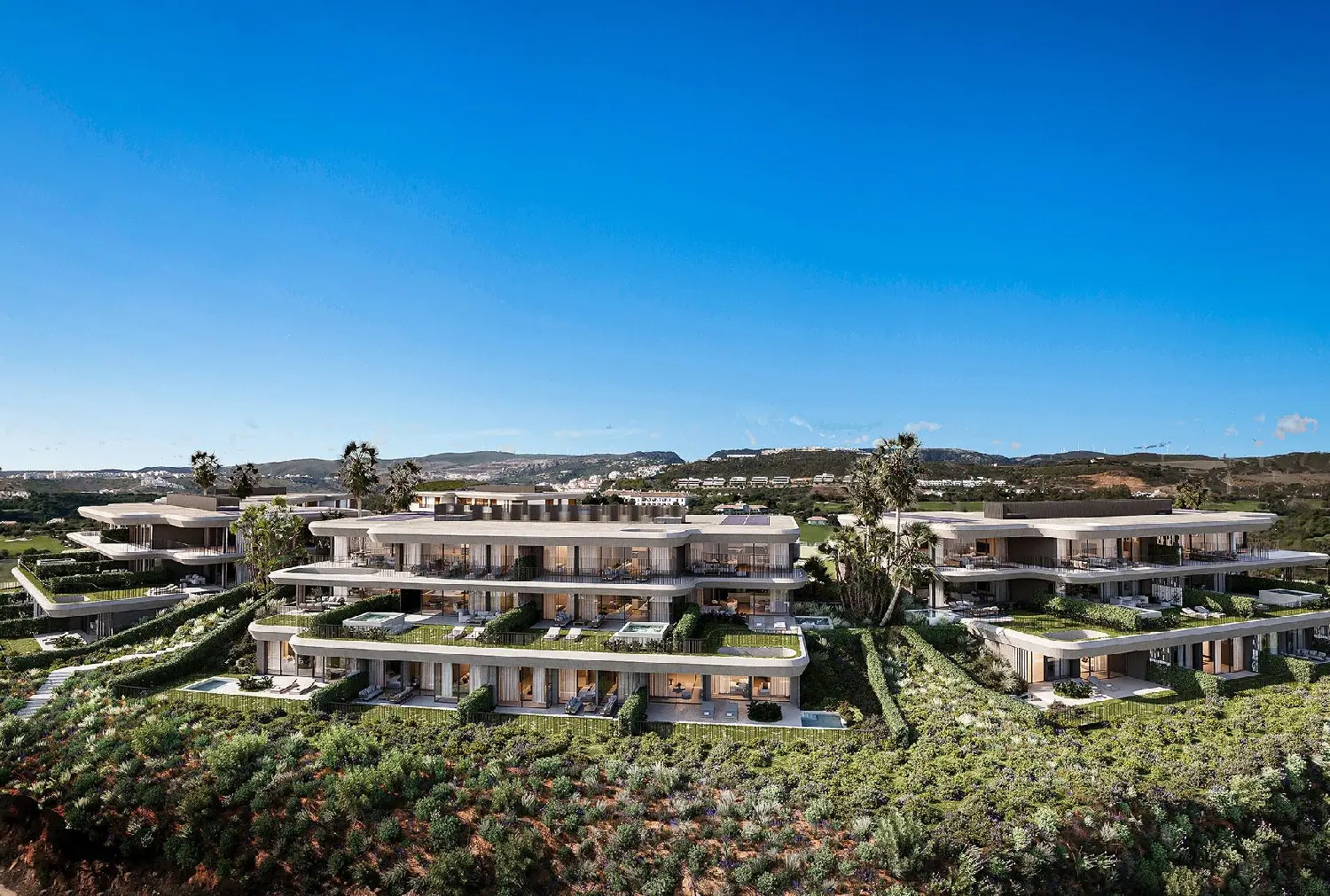  till salu lägenhet Casares Del Mar Costa Del Sol Occidental 1