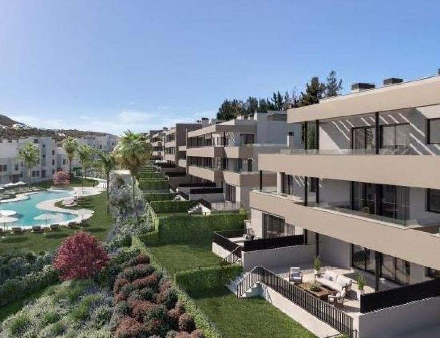  till salu lägenhet Doña Julia Costa Del Sol Occidental 9
