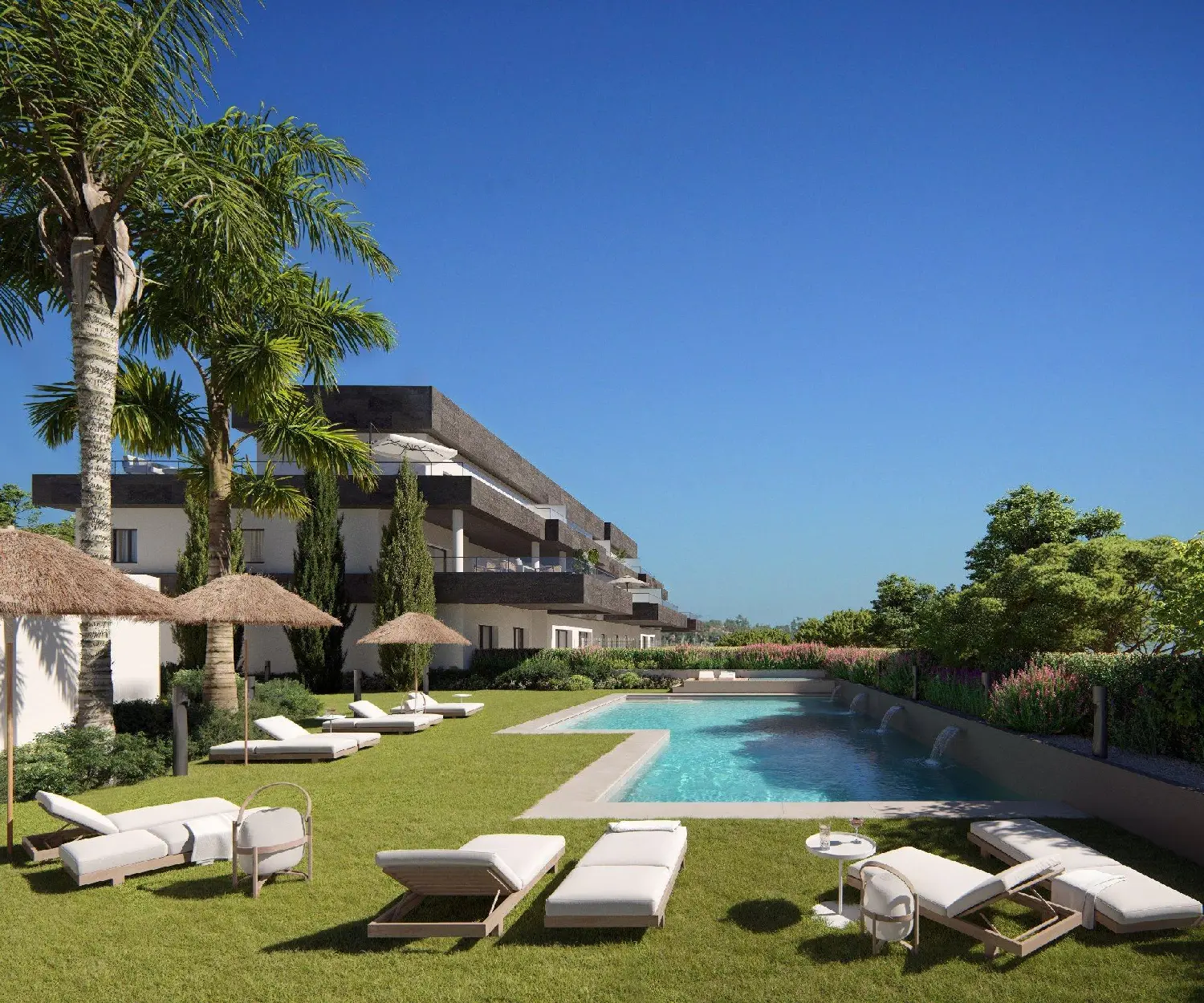  till salu lägenhet Casares Del Mar Costa Del Sol Occidental 1
