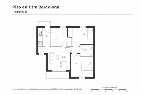 Casas De Barcena Valencia lägenhet foto 6245630