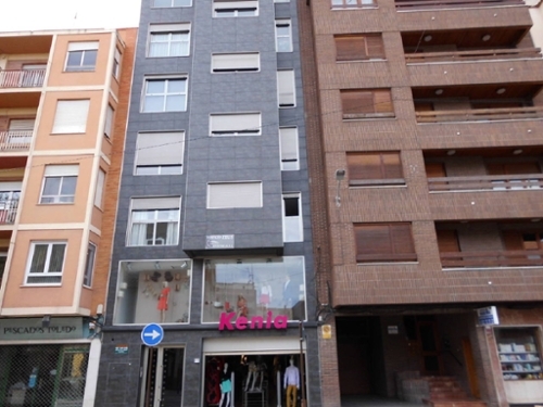 Casas Del Campillo Monte Ibérico Almansa lägenhet foto 6255608