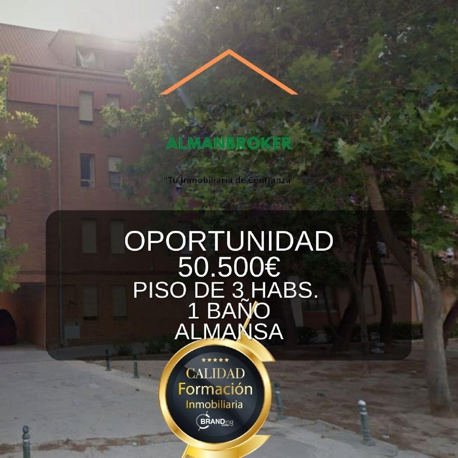  till salu lägenhet Casas Del Campillo Monte Ibérico Almansa 1