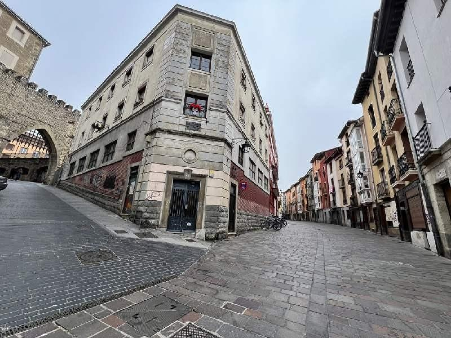  till salu lägenhet Casco Viejo El Anglo Vitoria-Gasteiz 1