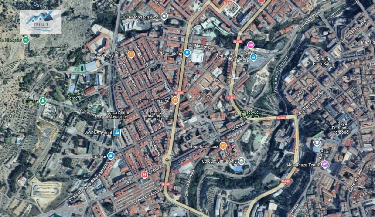 till salu lägenhet Baradello-Sargento Alcoia 3