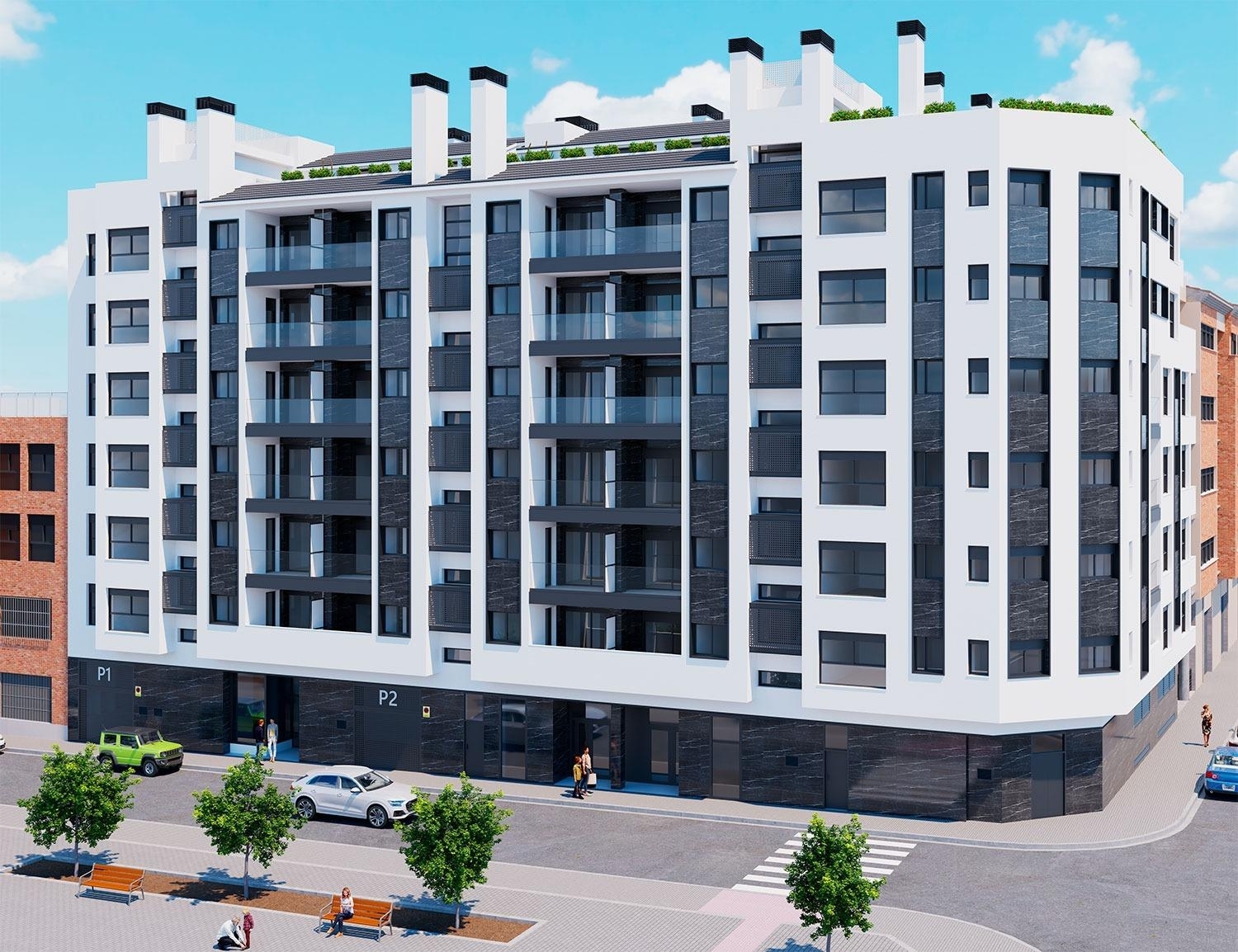 till salu lägenhet Castellón Centro 12002 Plana Alta 1