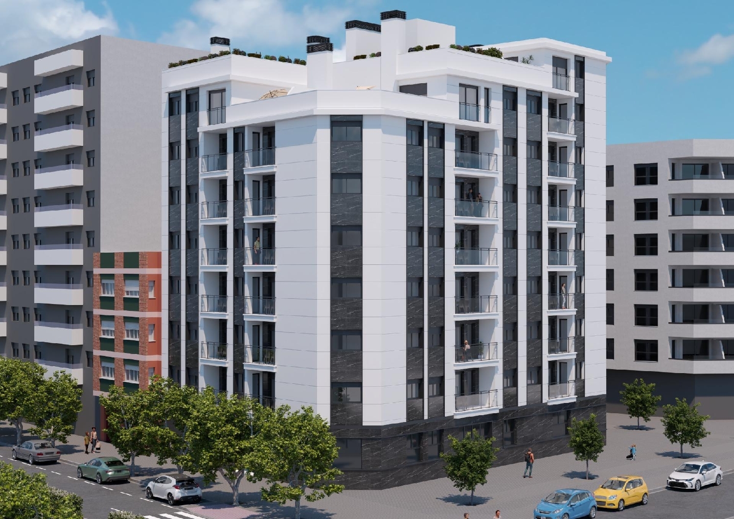  till salu lägenhet Castellón Centro 12002 Plana Alta 2