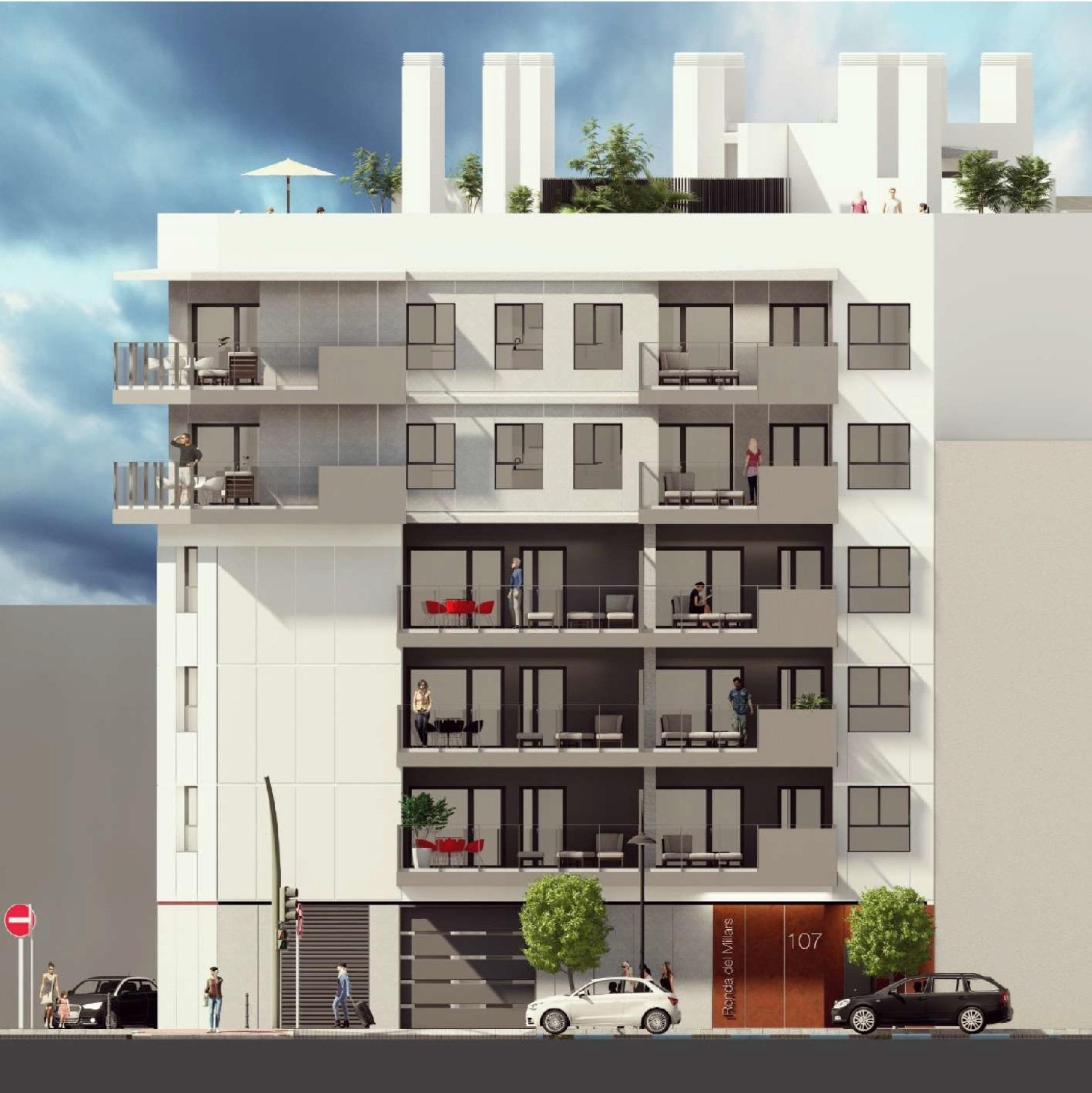  till salu lägenhet Castellón Centro 12002 Plana Alta 4