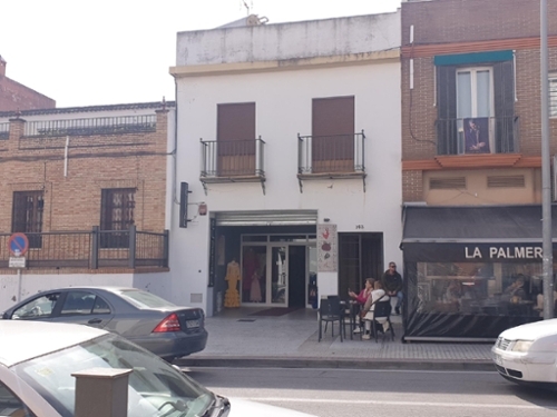 Castilleja De La Cuesta Metropolitana De Sevilla lägenhet foto 6242337