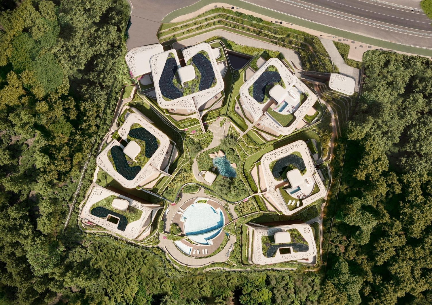  till salu lägenhet Castillo Espiritu Santo Costa Noroeste 9