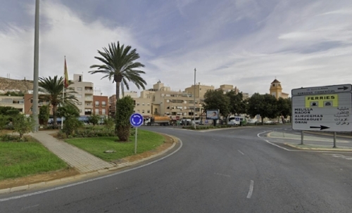 Centro-Chanca Pescadería-Cerro San Cristóbal-Nicolás Salmerón Comarca Metropolitana De Almería lägenhet foto 6262287