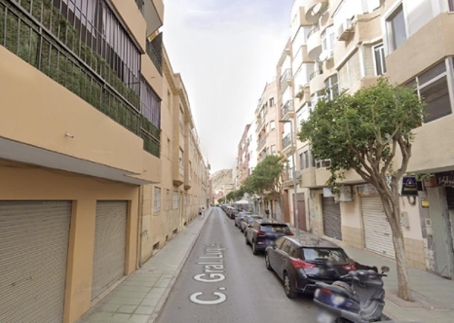 Centro-Chanca Pescadería-Cerro San Cristóbal-Nicolás Salmerón Comarca Metropolitana De Almería lägenhet foto 6262486