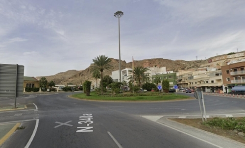 Centro-Chanca Pescadería-Cerro San Cristóbal-Nicolás Salmerón Comarca Metropolitana De Almería lägenhet foto 6262487