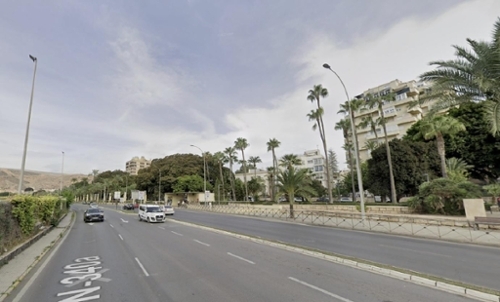 Centro-Chanca Pescadería-Cerro San Cristóbal-Nicolás Salmerón Comarca Metropolitana De Almería lägenhet foto 6262489