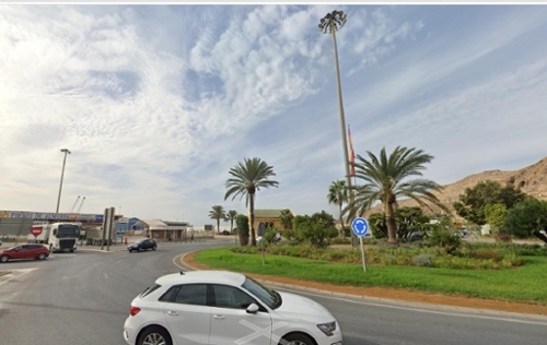 Centro-Chanca Pescadería-Cerro San Cristóbal-Nicolás Salmerón Comarca Metropolitana De Almería lägenhet foto 6262952