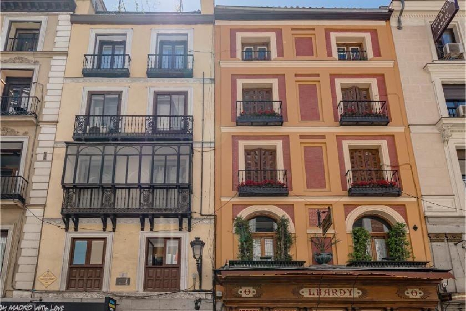  till salu lägenhet Centro-Pza. Las Cortes Madrid Capital 8