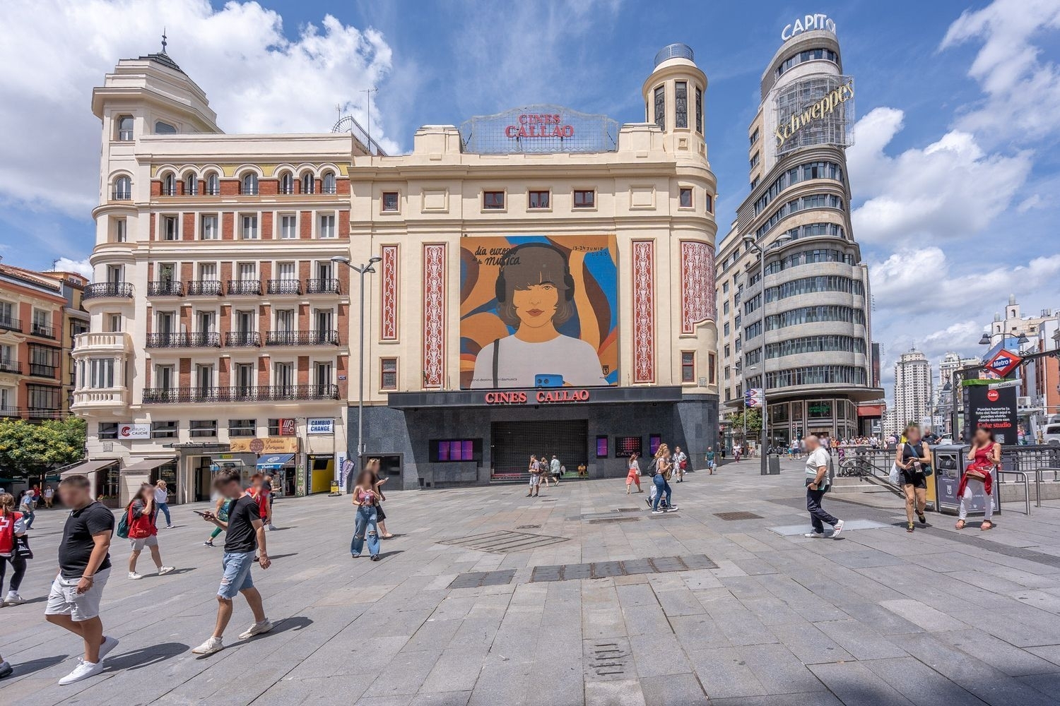 till salu lägenhet Centro-Sol Madrid Capital 2