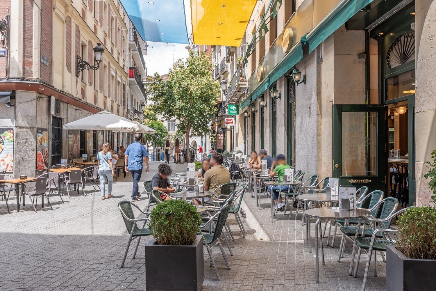 till salu lägenhet Centro-Sol Madrid Capital 3