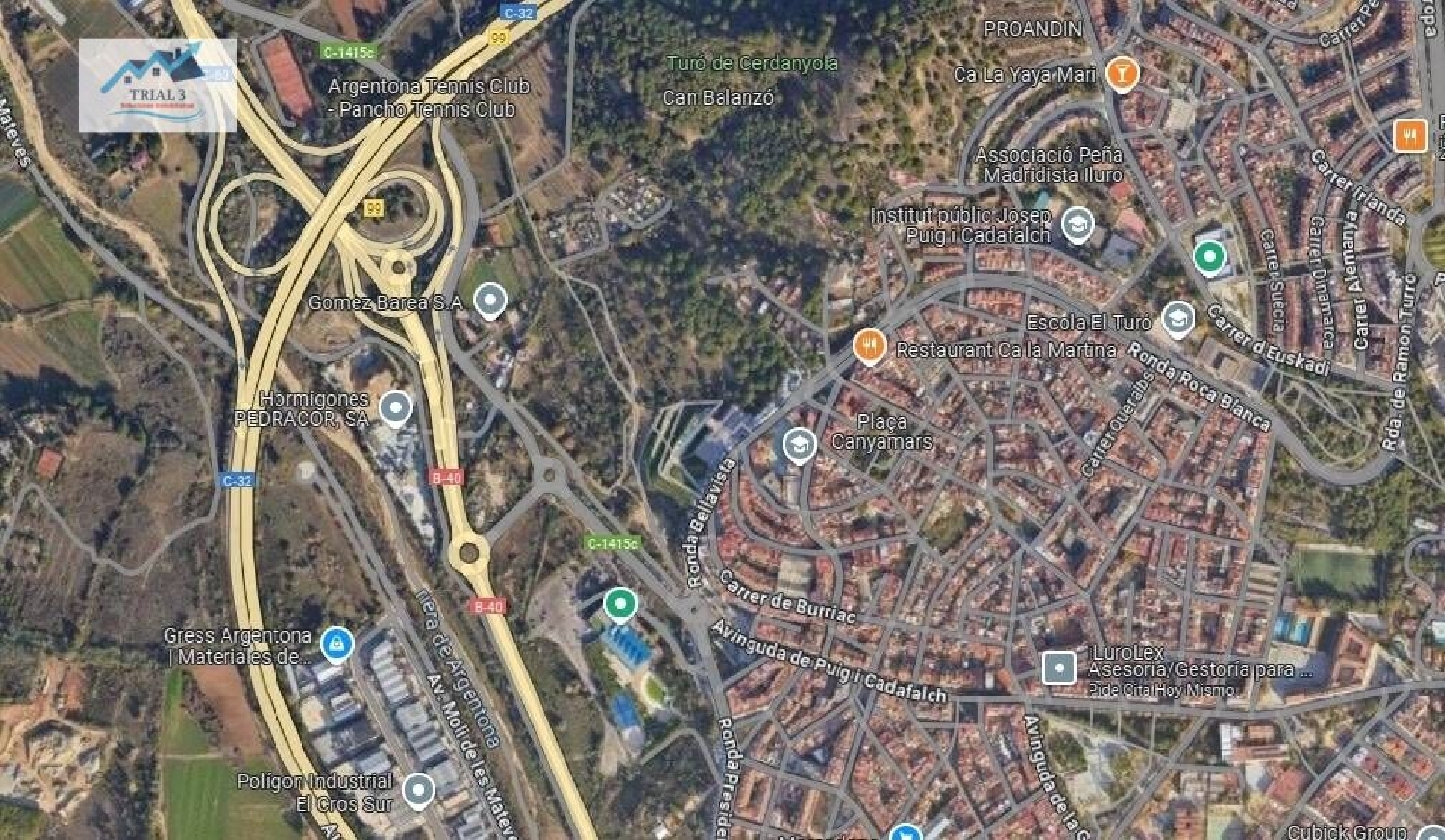 till salu lägenhet Cerdanyola Maresme 2