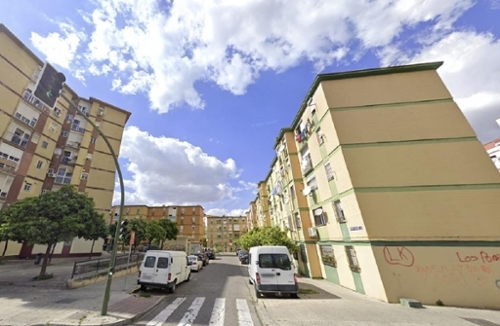 Cerro-Amate Metropolitana De Sevilla lägenhet foto 6262474