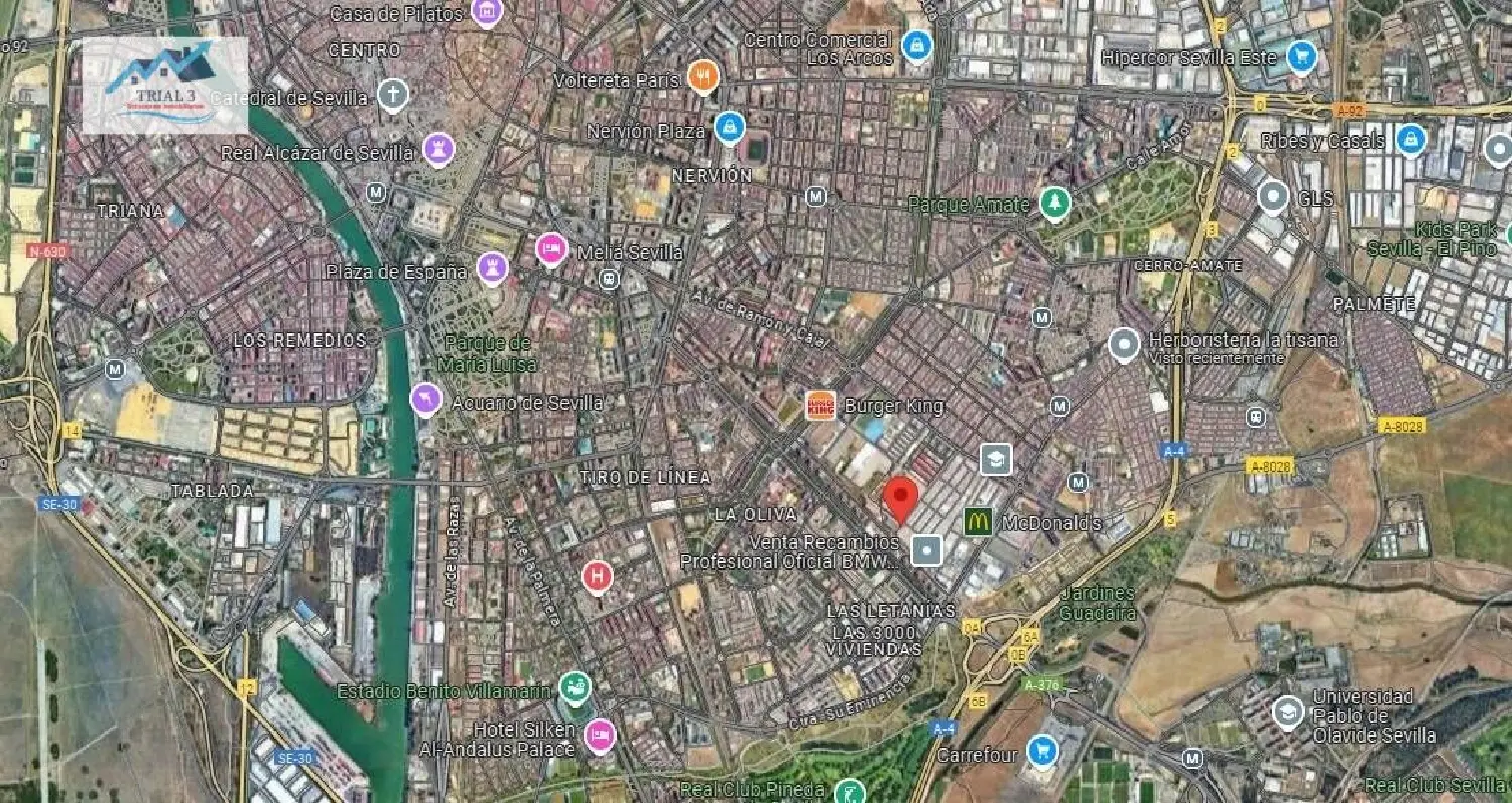 till salu lägenhet Cerro - Amate, Cerro-Amate Metropolitana De Sevilla 2