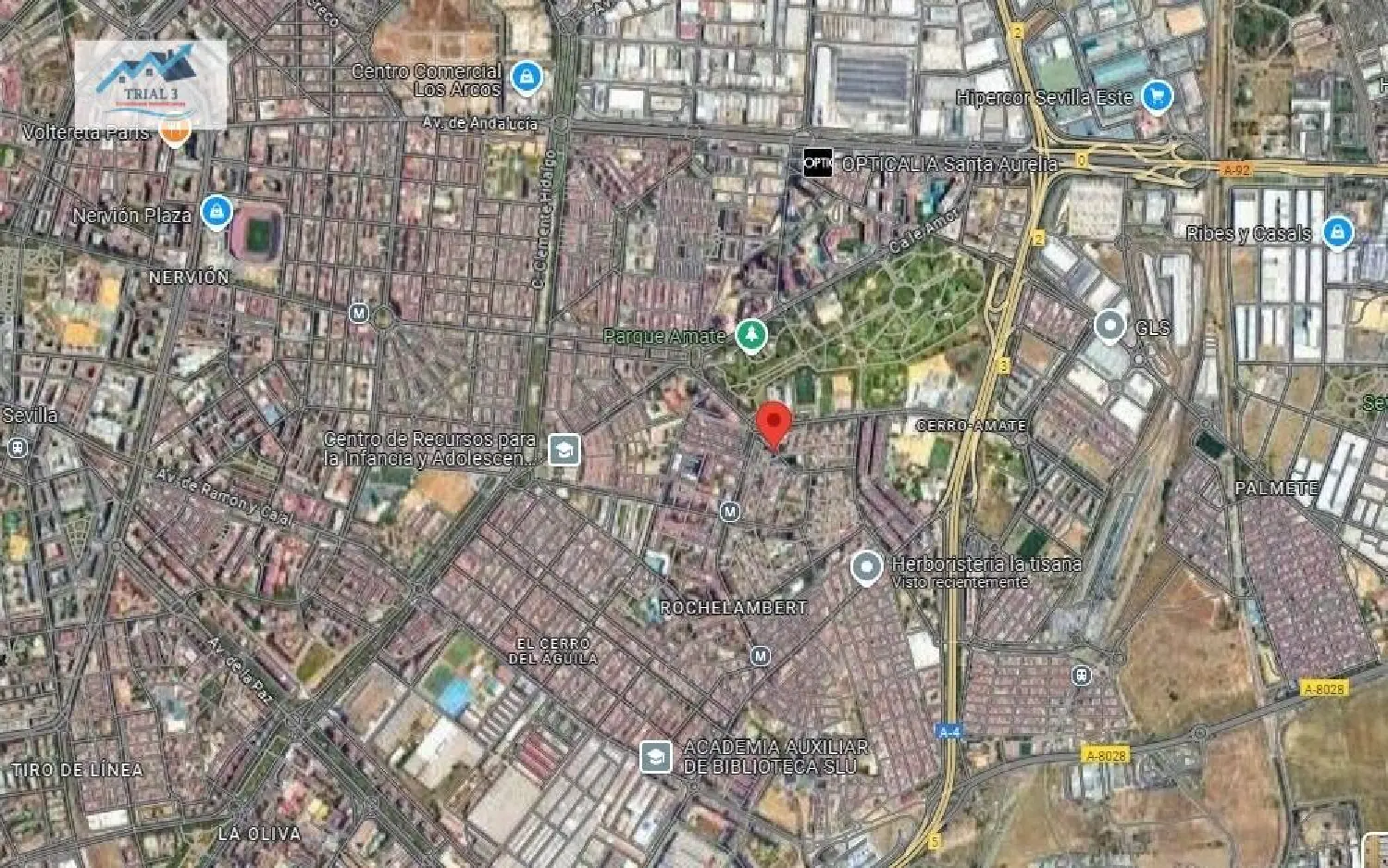  till salu lägenhet Cerro - Amate, Cerro-Amate Metropolitana De Sevilla 1