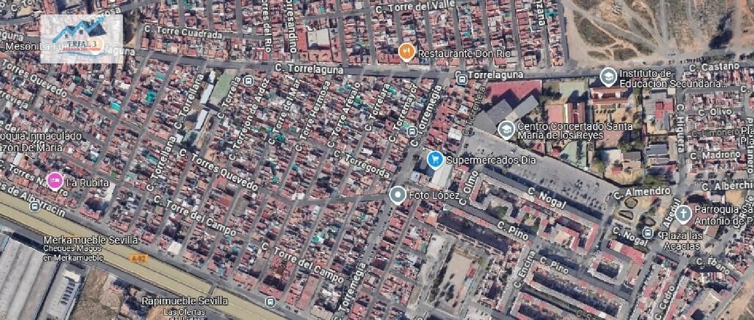 till salu lägenhet Cerro - Amate, Cerro-Amate Metropolitana De Sevilla 3