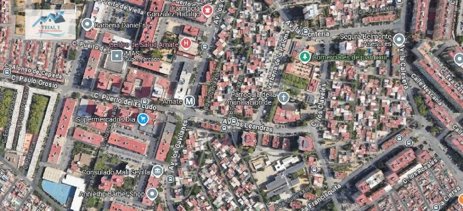  till salu lägenhet Cerro - Amate, Cerro-Amate Metropolitana De Sevilla 4