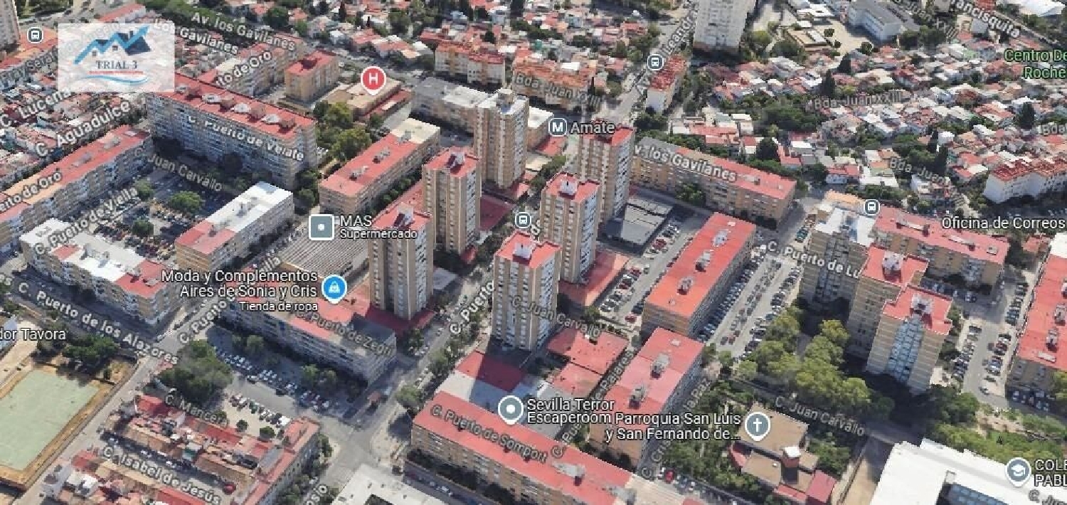  till salu lägenhet Cerro - Amate, Cerro-Amate Metropolitana De Sevilla 3