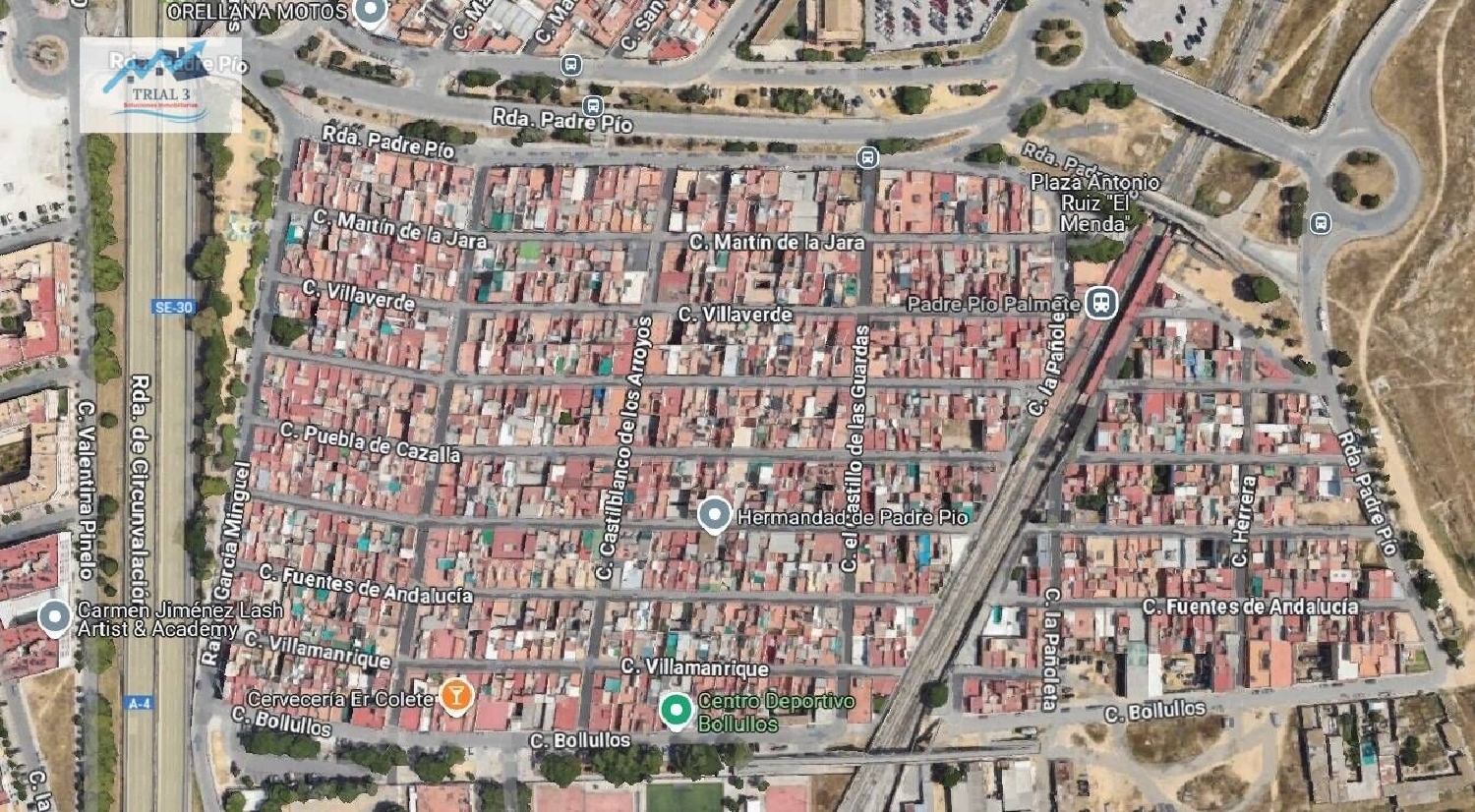 till salu lägenhet Cerro - Amate, Cerro-Amate Metropolitana De Sevilla 3