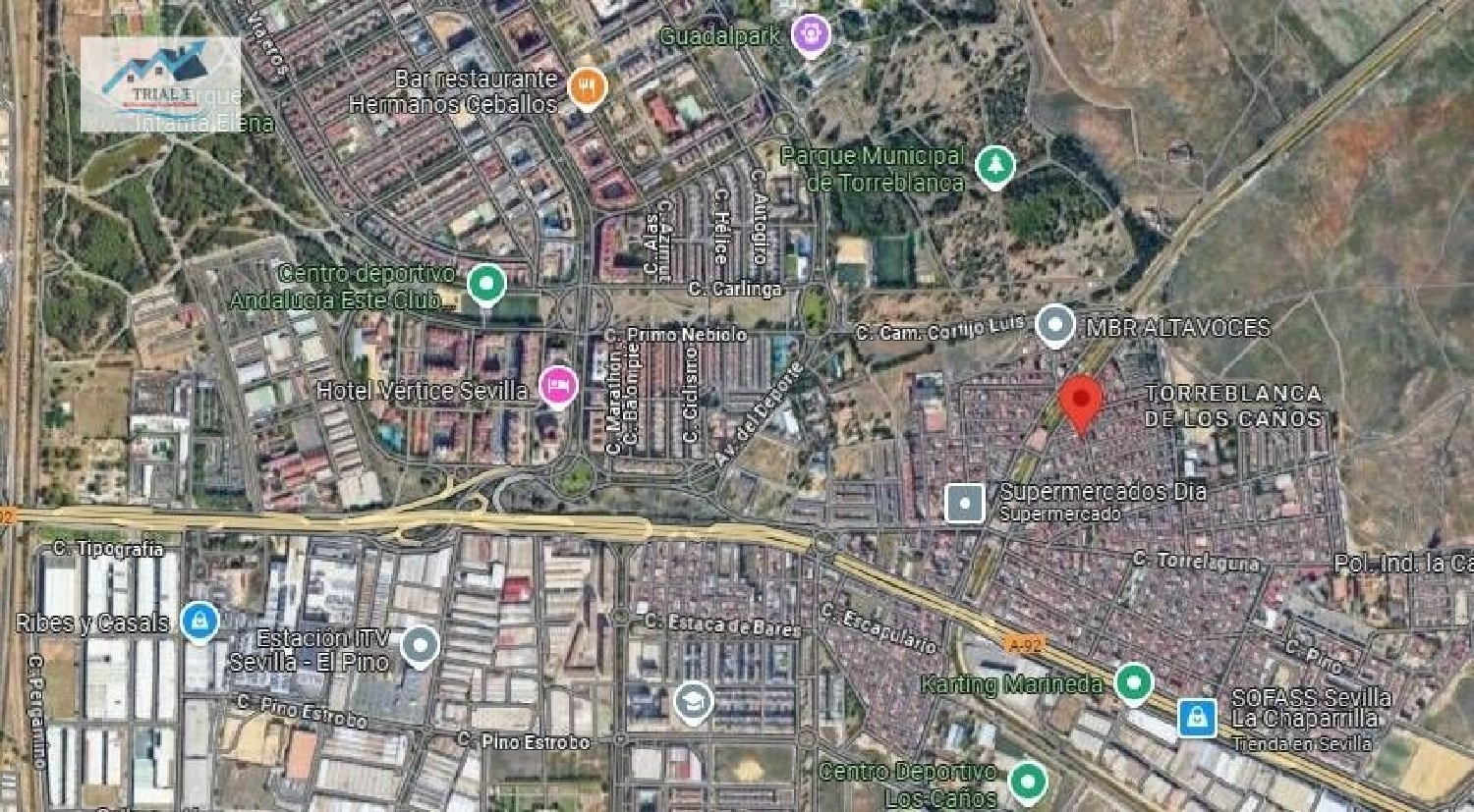till salu lägenhet Cerro - Amate, Cerro-Amate Metropolitana De Sevilla 3