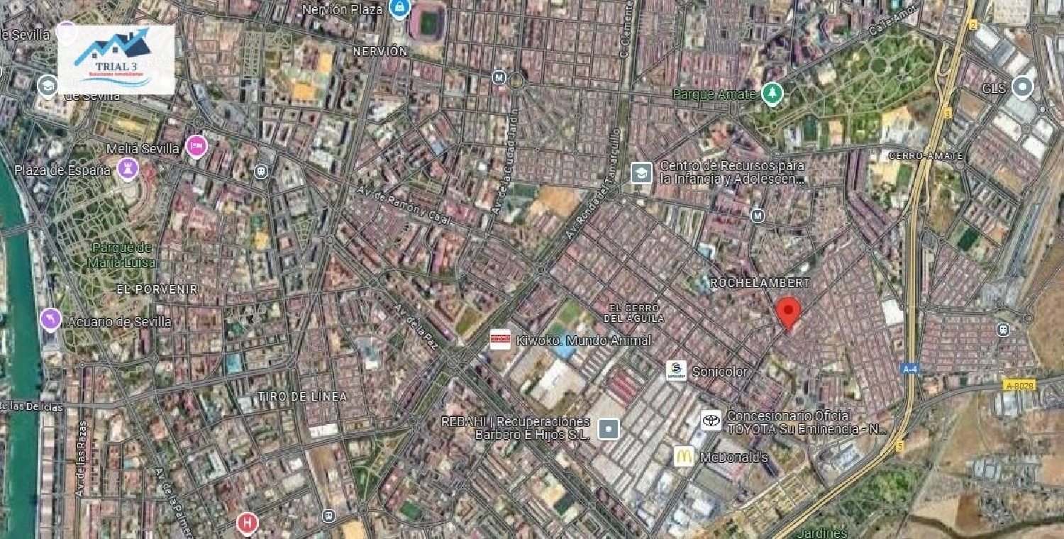 till salu lägenhet Cerro - Amate, Cerro-Amate Metropolitana De Sevilla 2