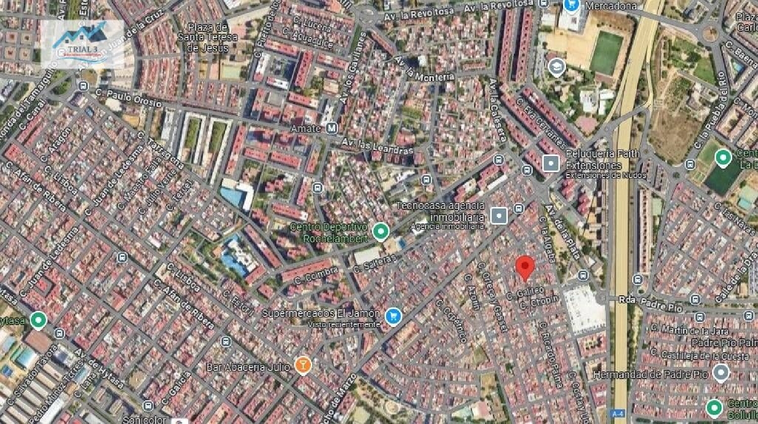 till salu lägenhet Cerro - Amate, Cerro-Amate Metropolitana De Sevilla 2