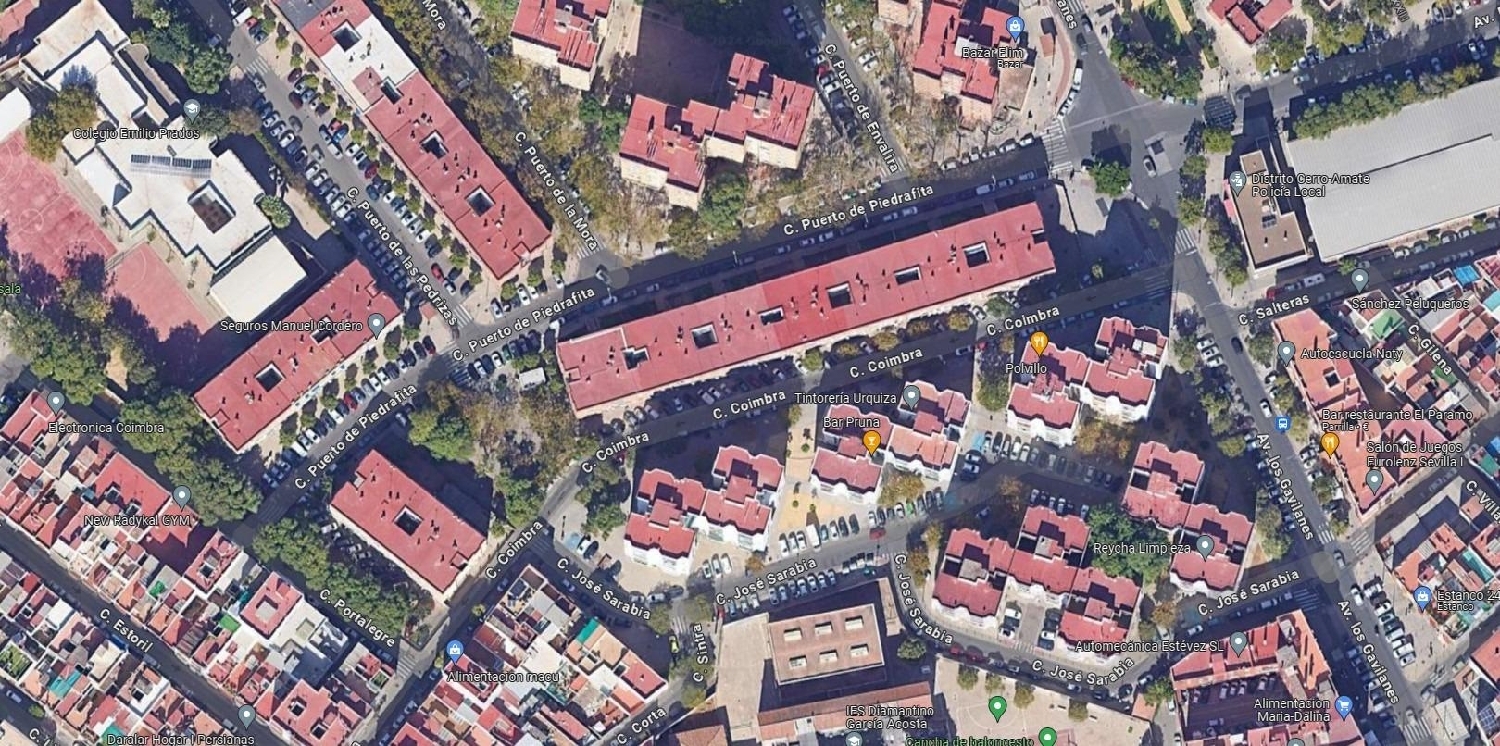 till salu lägenhet Cerro - Amate, Cerro-Amate Metropolitana De Sevilla 3
