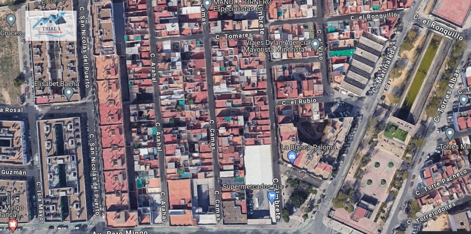 till salu lägenhet Cerro - Amate, Cerro-Amate Metropolitana De Sevilla 3