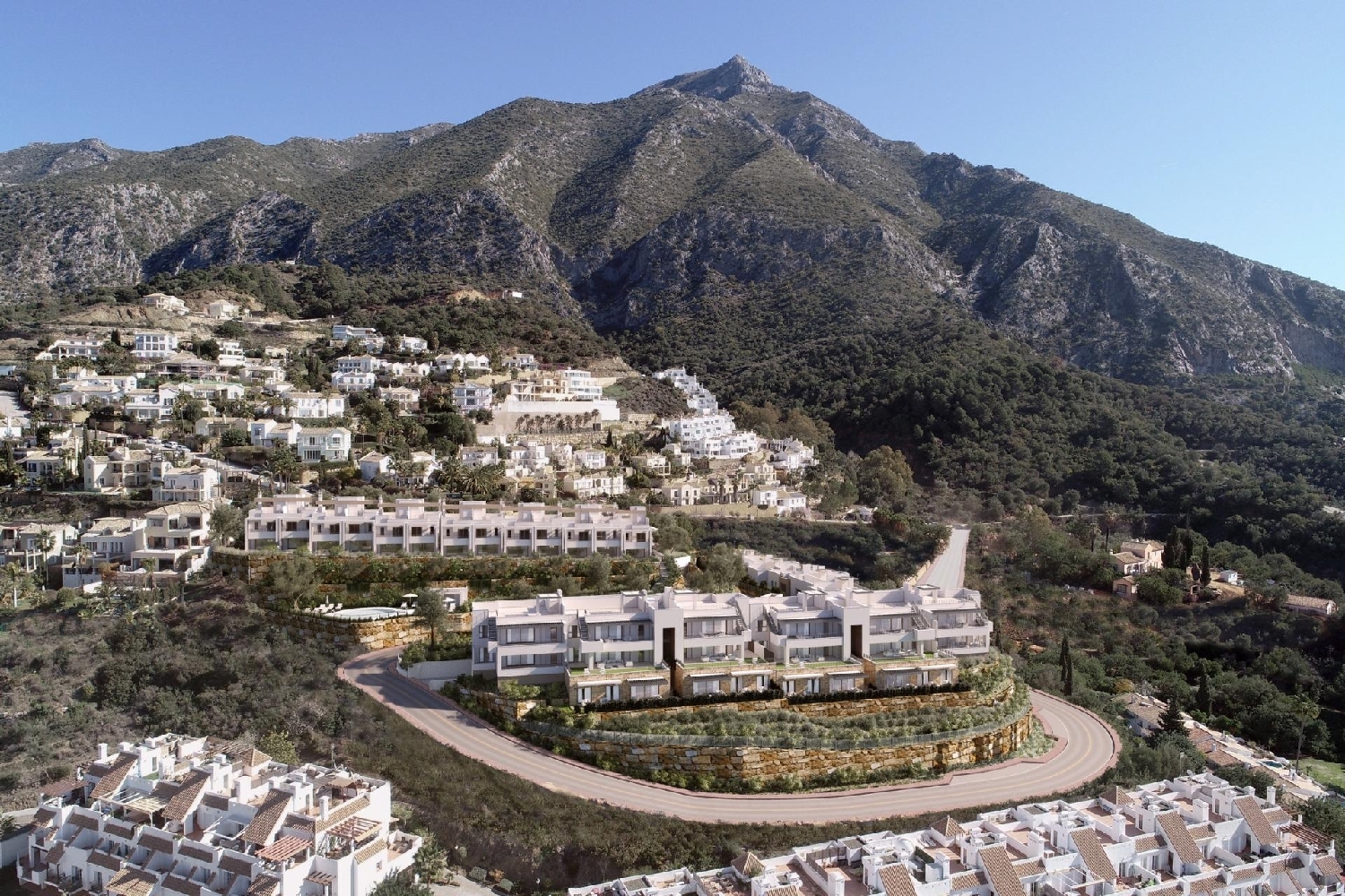  till salu lägenhet Cerros Del Aguila Costa Del Sol Occidental 3