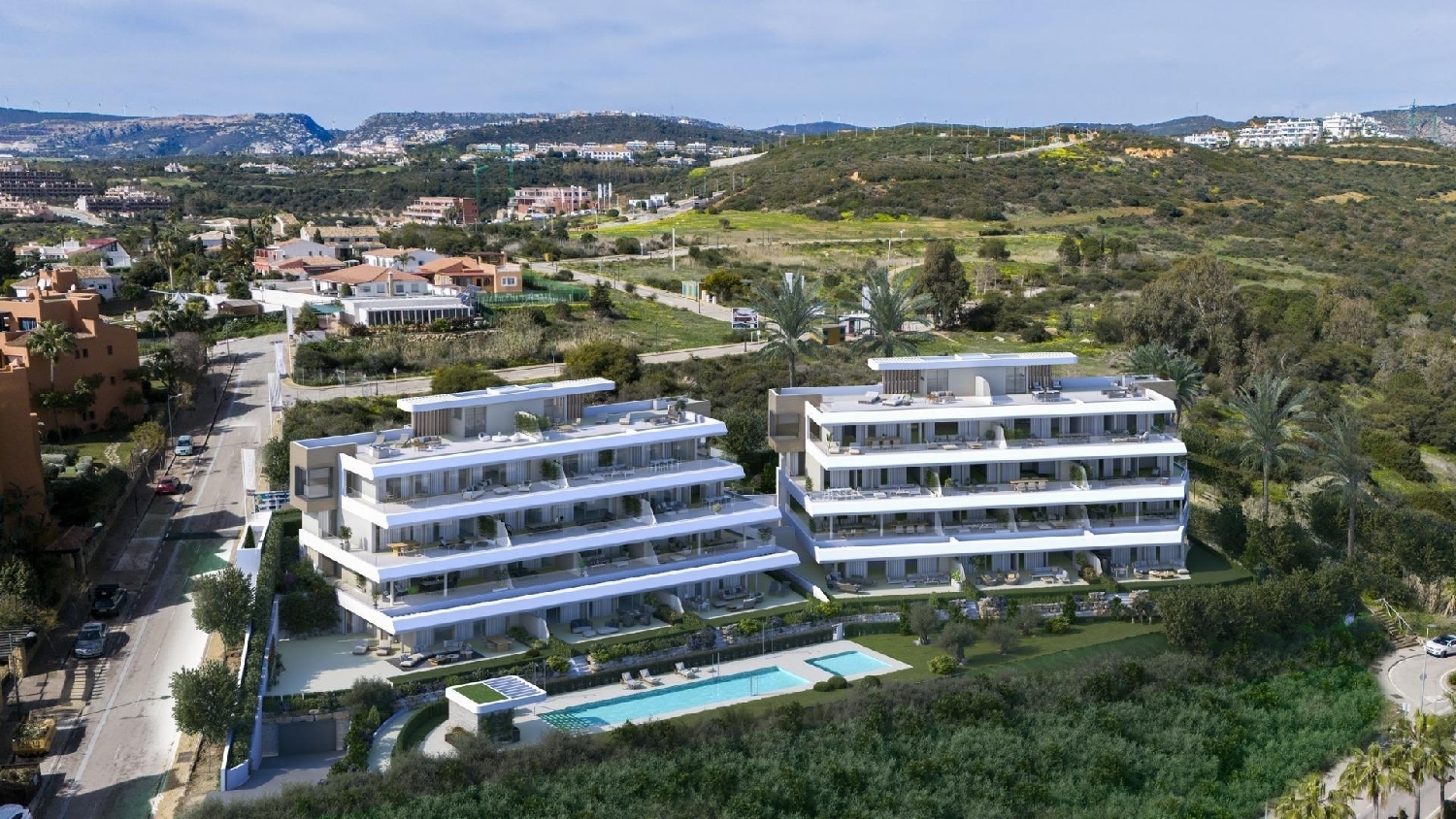  till salu lägenhet Cerros Del Aguila Costa Del Sol Occidental 11