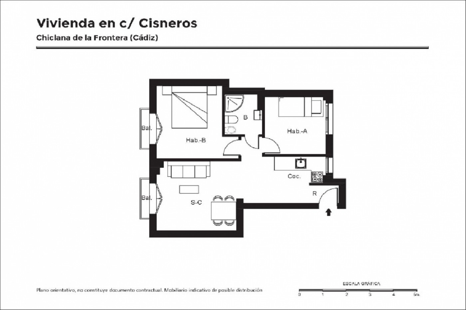  till salu lägenhet Chiclana De La Frontera Bahía De Cádiz 8