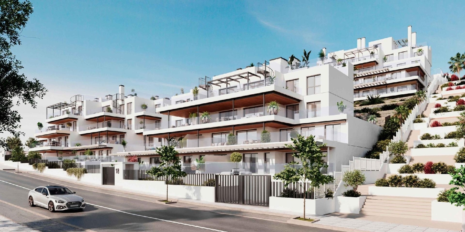 till salu lägenhet Ciudad Jardín Málaga-Costa Del Sol 2