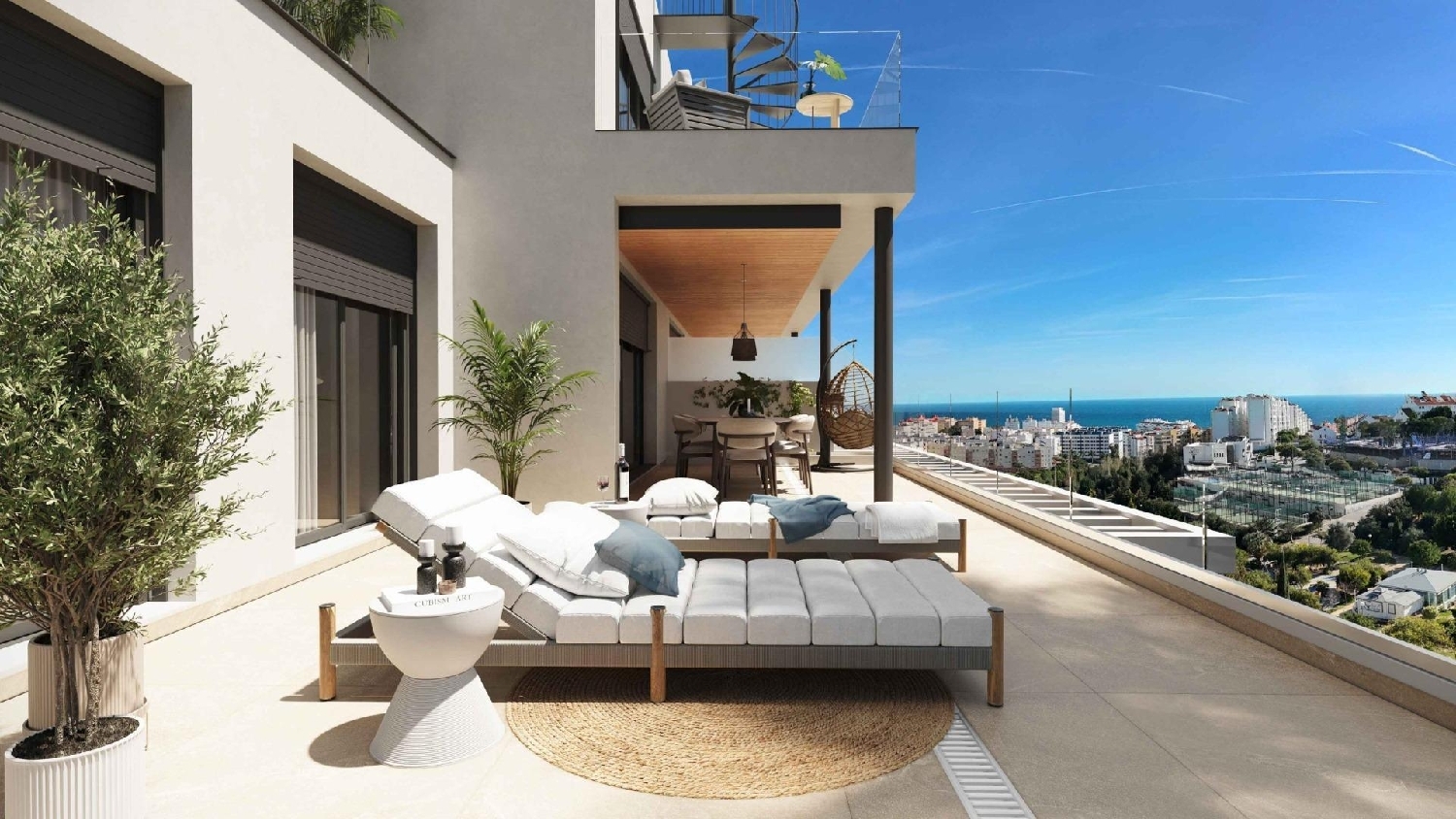 till salu lägenhet Ciudad Jardín Málaga-Costa Del Sol 3