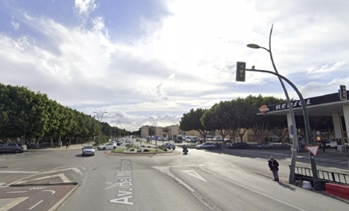 Ciudad Jardín-Zapillo-Cortijo Grande-Nueva Almería-Tagarete Comarca Metropolitana De Almería lägenhet foto 6262962